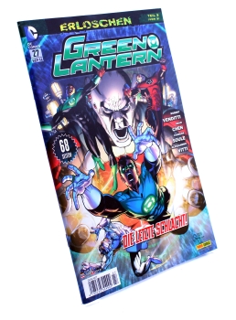 Green Lantern Comic (Das neue DC-Universum) Nr. 27: Erloschen Teil 3 von 3